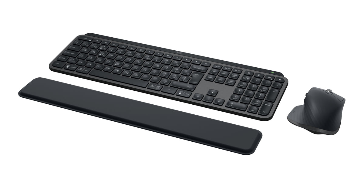 Logitech Logitech MX Keys S Combo Sæt med mus og tastatur Membran Ja Trådløs