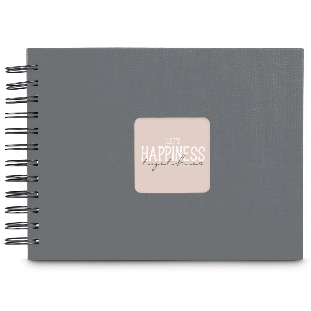 Hama 00009839 album photo et protège-page Gris 50 feuilles 10 x 15 Reliure spiralée