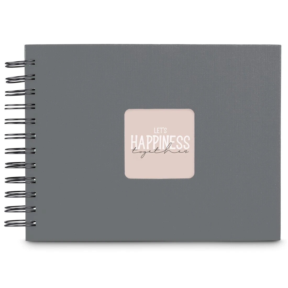 Hama 00009839 album photo et protège-page Gris 50 feuilles 10 x 15 Reliure spiralée