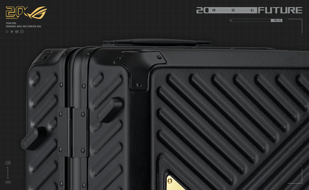 ASUS ROG Slash Hartschalen-Trolley Edition 20