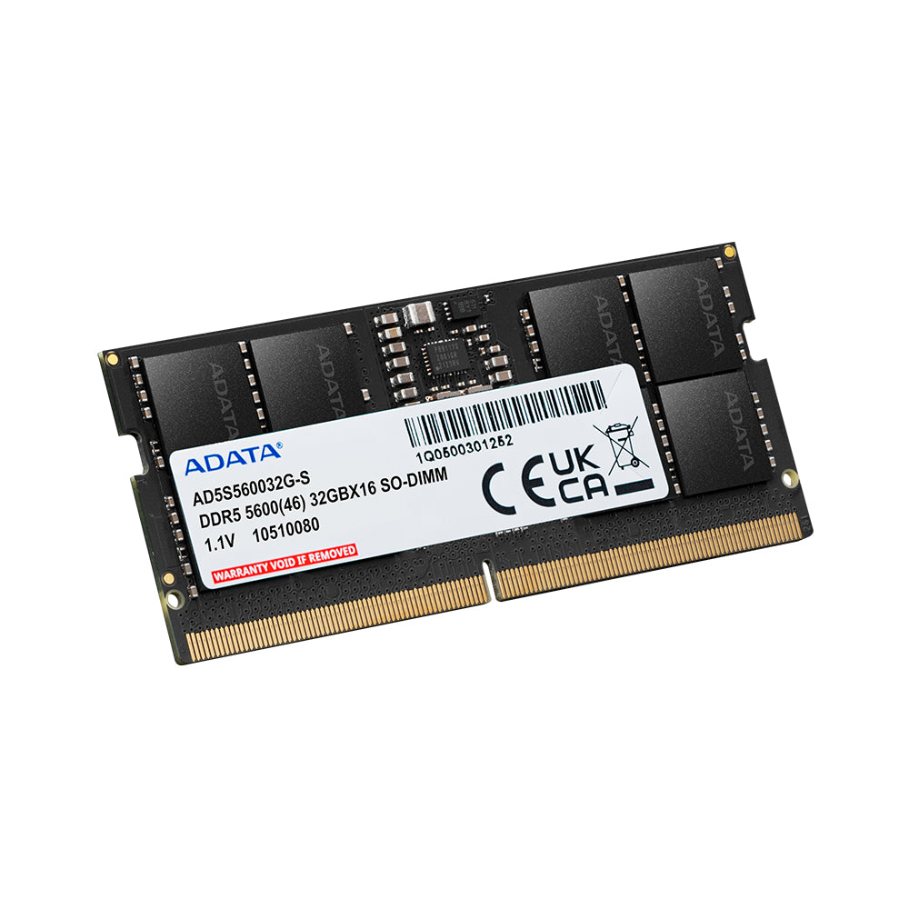 ADATA Premier module de mémoire 16 Go 1 x 16 Go DDR5 262-pin SO-DIMM ECC