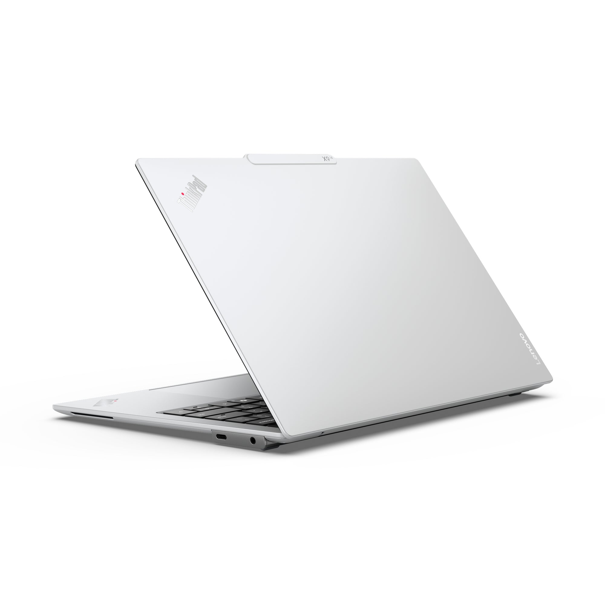Lenovo ThinkPad X9-14 Gen 1 Aura Edition Copilot+ PC Intel Core Ultra 7 258V Ordinateur portable 35,6 cm (14") Écran tactile 2.8K 32 Go LPDDR5x-SDRAM 1 To SSD Wi-Fi 7 (802.11be) Windows 11 Pro Allemand Blanc