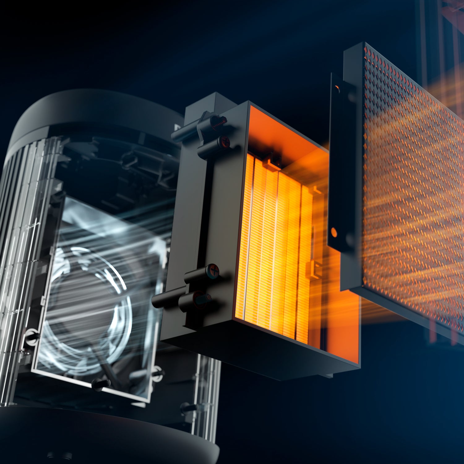 Philips Chauffage céramique compact