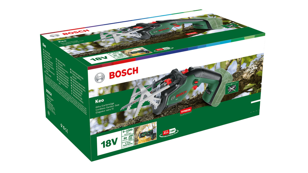 Bosch Bosch Keo 2300 spm Noir, Vert, Rouge