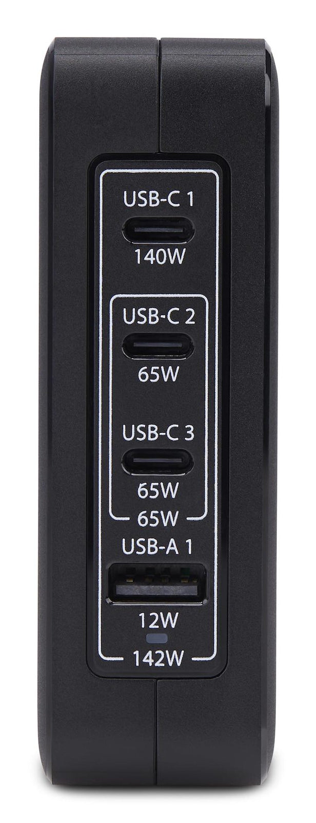 StarTech.com Chargeur Mural USB-C 140W GaN, 3x USB-C et 1x USB-A, Power Delivery 3.1 International