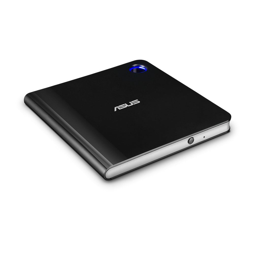 ASUS SBW-06D5H-U lecteur de disques optiques Blu-Ray RW Noir, Argent