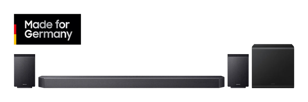 Samsung Q-series HW-Q935GF Noir, Titane 9.1.4 canaux