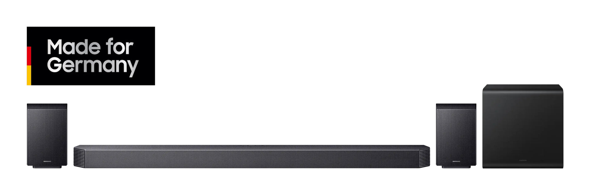 Samsung Q-series HW-Q935GF Noir, Titane 9.1.4 canaux