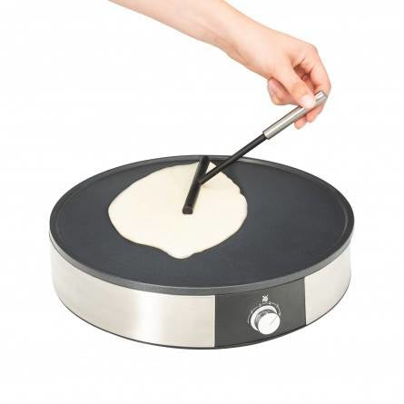 WMF Lono Creperie appareil à crêpes 1 crèpe(s) 1600 W Noir, Argent