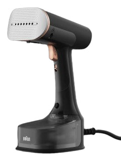 Braun QuickStyle 7 Fer à vapeur Semelle en céramique 1600 W Noir, Cuivre