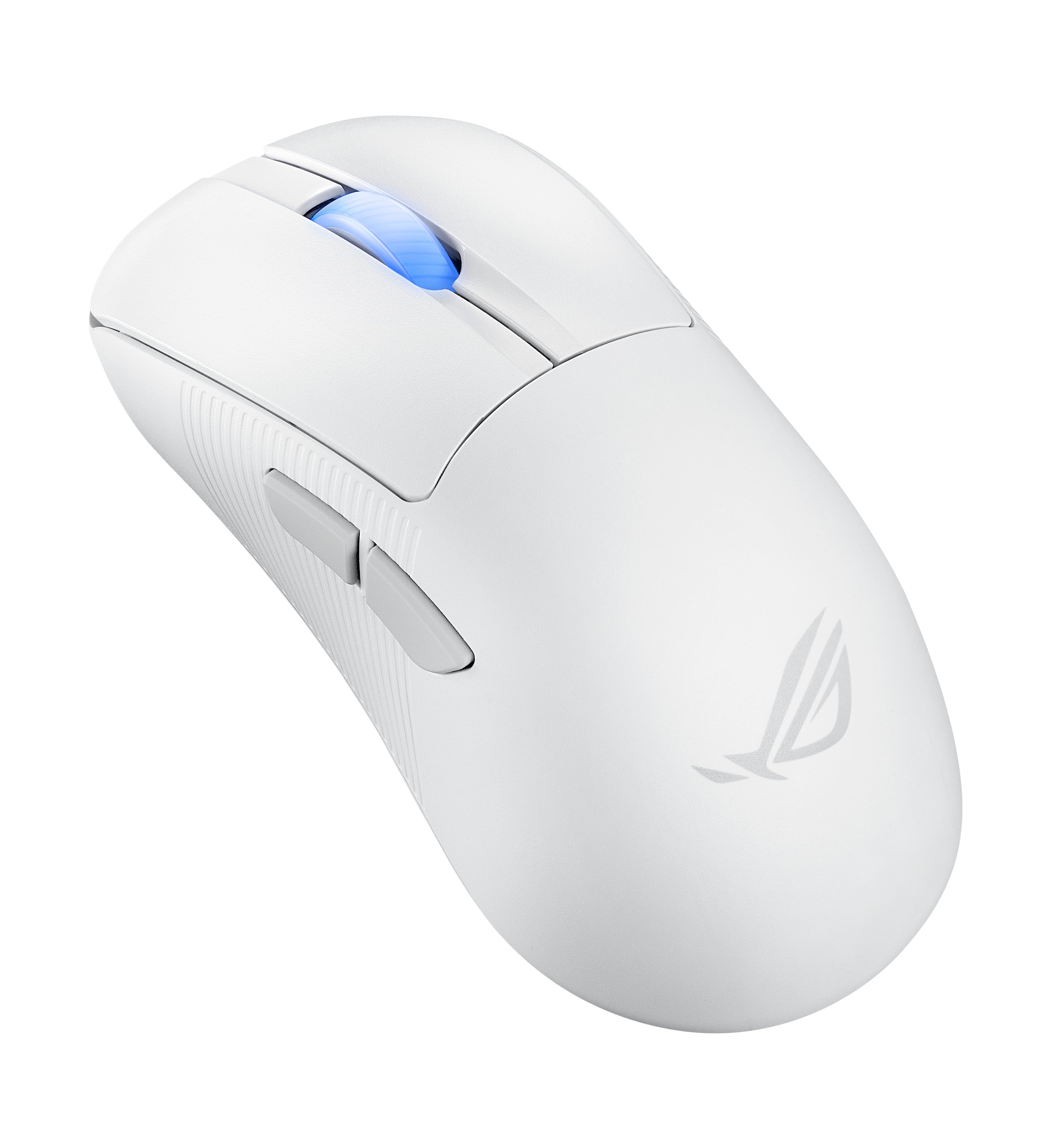 ASUS ROG Keris II Ace Wireless AimPoint White souris Gaming Droitier RF Wireless + Bluetooth + USB Type-A Optique 42000 DPI