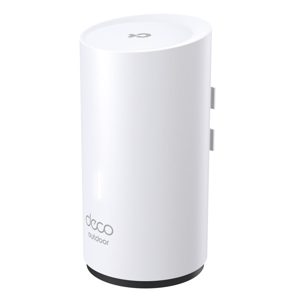 TP-Link Deco X50-Outdoor Système Mesh Wi-Fi 6 Bi-bande 2,4 GHz / 5 GHz, Blanc
