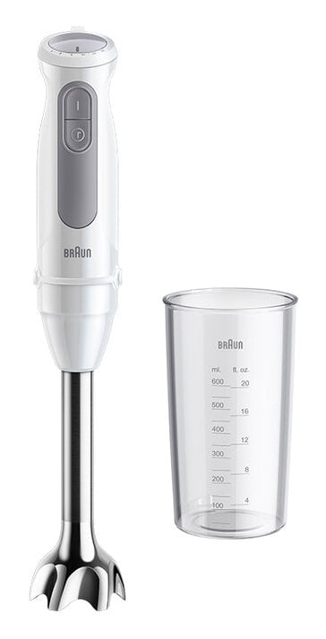 Braun MultiQuick 5 MQ 50001 M Mixeur Plongeant 1000 W, Gris et Blanc