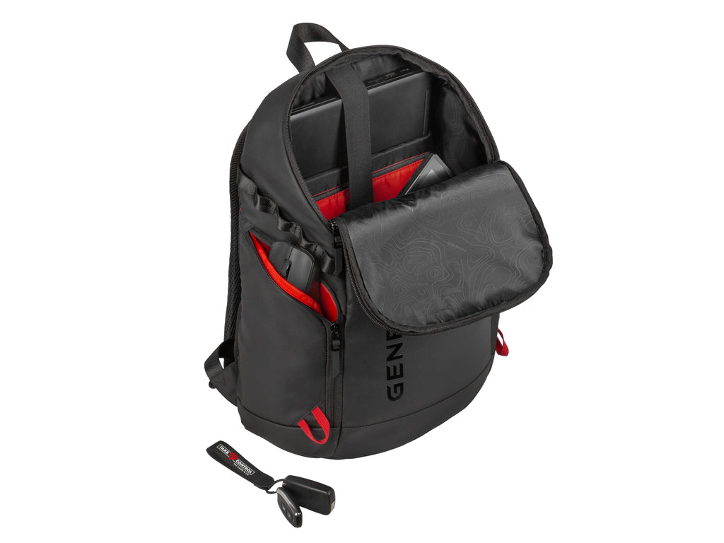 GENESIS Pallad 420 39,6 cm (15.6") Sac à dos Noir
