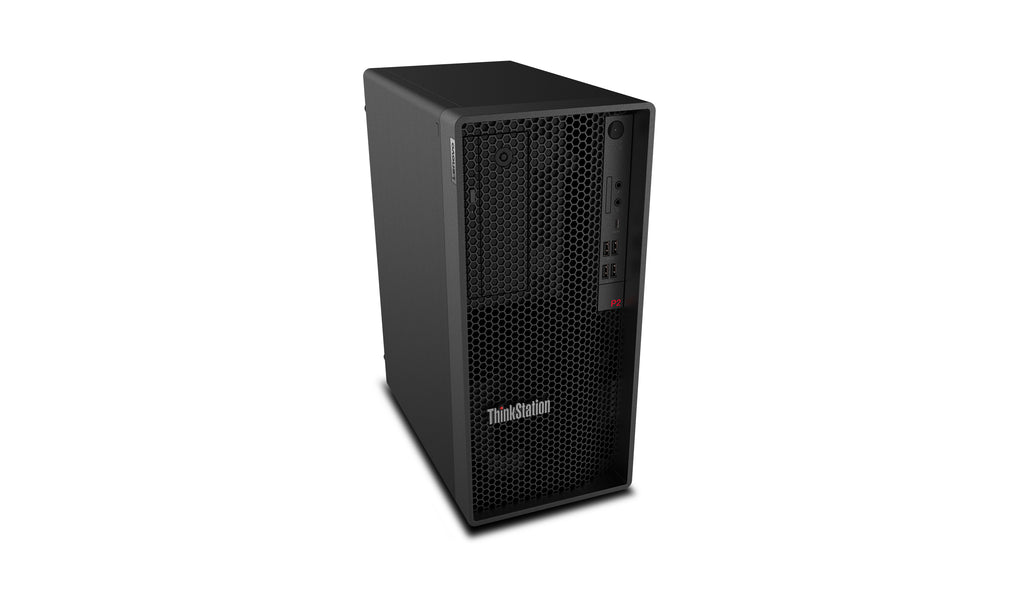Lenovo ThinkStation P2 Tower Gen 2 Intel Core Ultra 9 285 32 Go DDR5-SDRAM 1 To SSD NVIDIA GeForce RTX 5070 Windows 11 Pro Station de travail Noir