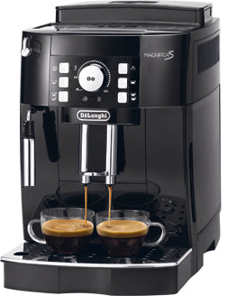 De’Longhi Magnifica S ECAM 21.110.B Machine à Café Entièrement Automatique, Expresso, 1,8 L, Noir