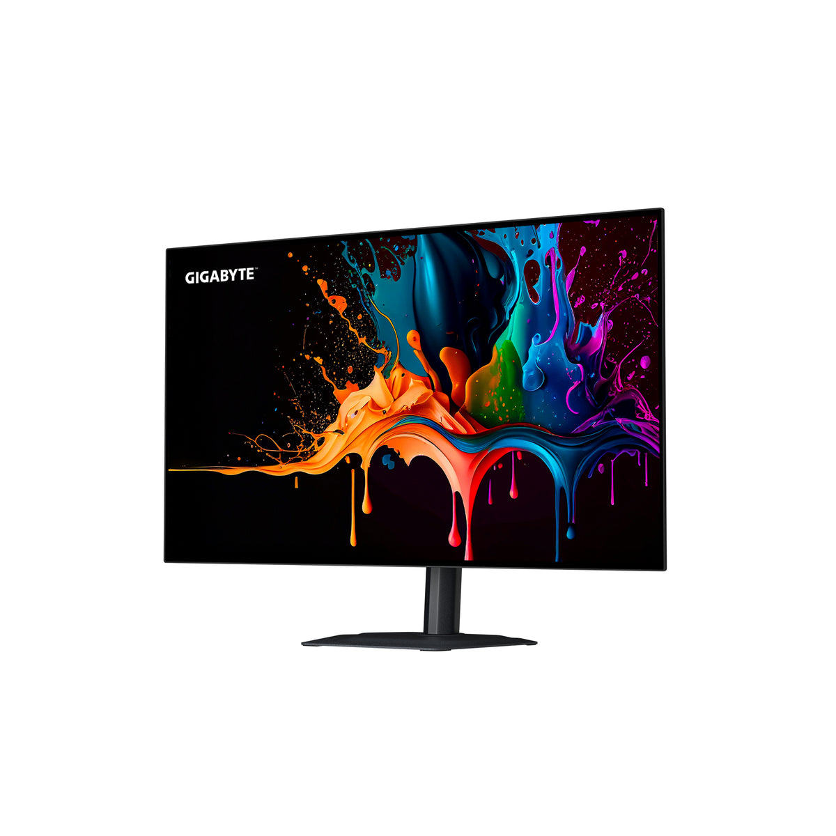 GIGABYTE MO27Q28G Moniteur Gaming OLED 27" QHD - 2560 x 1440, 280Hz, 0,03ms, 335 cd/m², Display HDR True Black 500, HDMI 2.1, DisplayPort 1.4 - vue 3