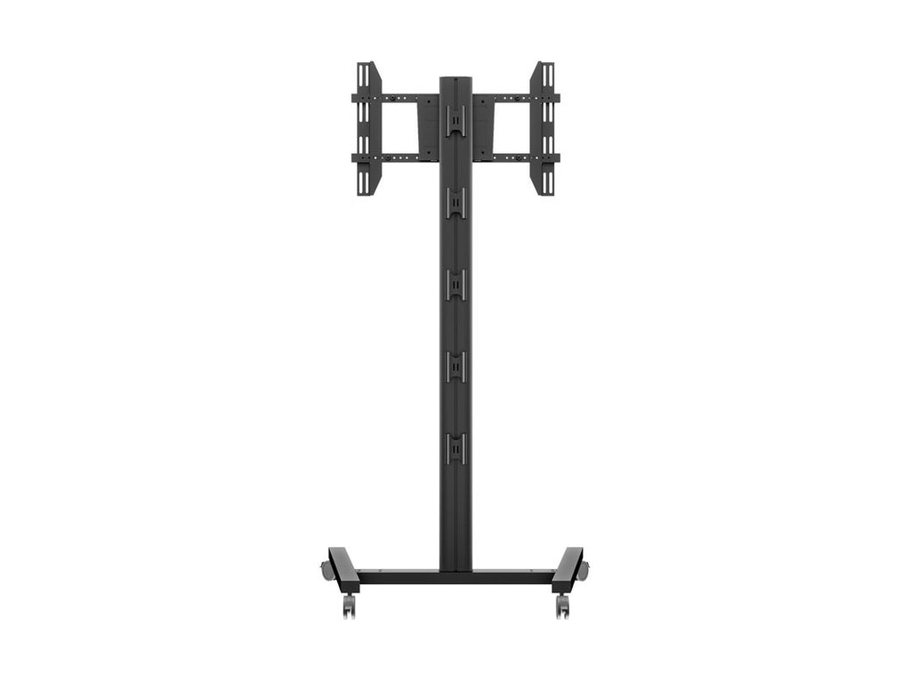 Support de Montage pour Affichages de Messages 160 cm (63") Noir