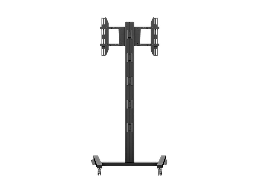 Support de Montage pour Affichages de Messages 160 cm (63") Noir