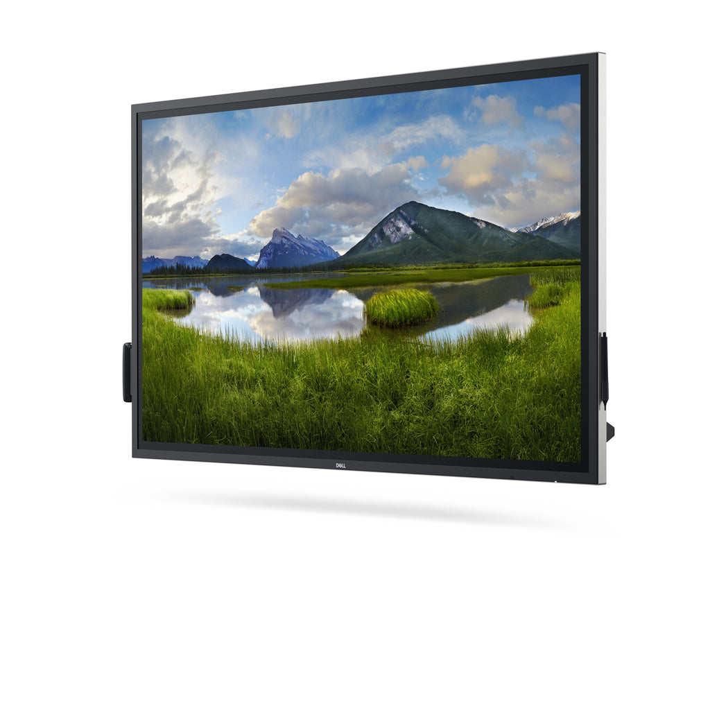 DELL Pro 65 Plus P6524QT Écran plat interactif 163,9 cm (64.5") LCD 350 cd/m² 4K Ultra HD Noir Écran tactile
