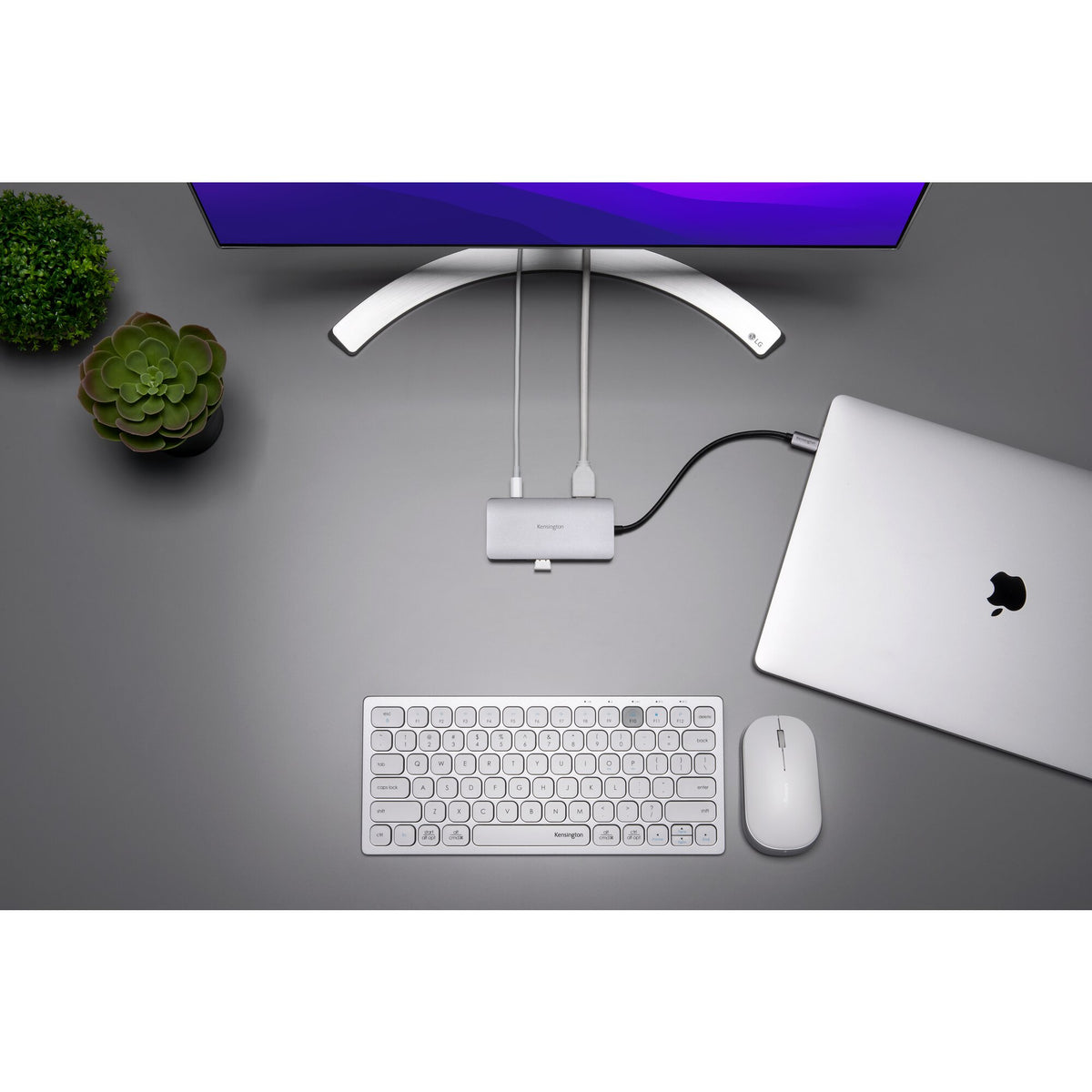 Kensington UH1400P Station d’accueil mobile USB-C 8 en 1 sans pilote