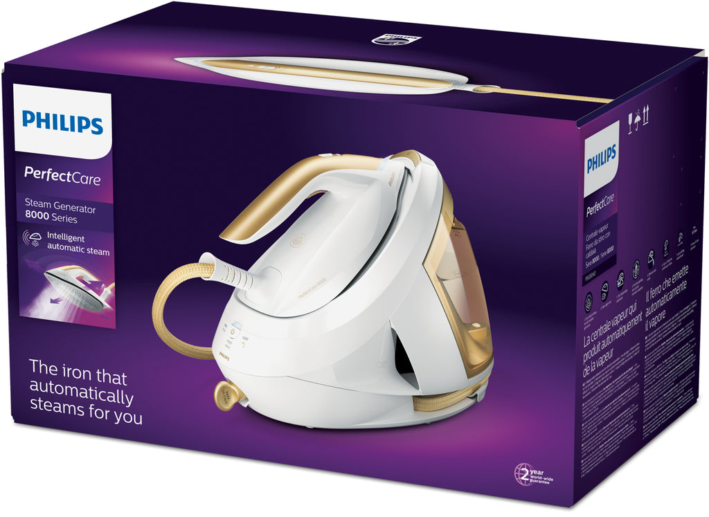 Philips Centrale vapeur, vapeur automatique intelligente