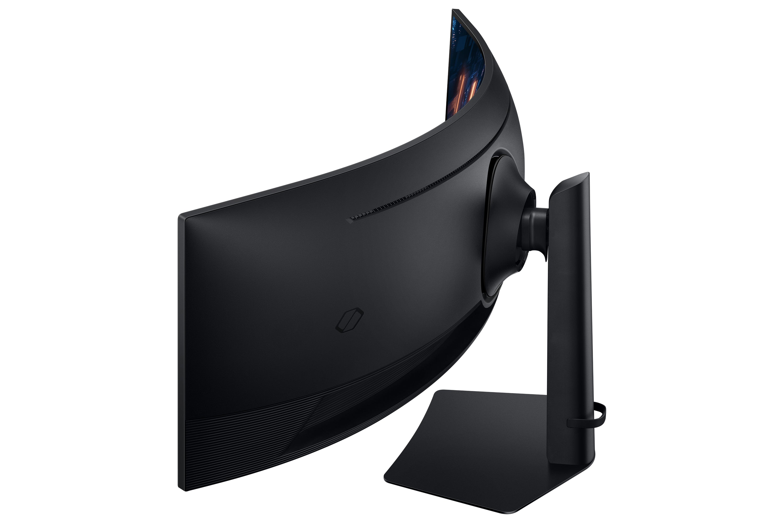 Samsung Samsung G91F écran plat de PC 124,5 cm (49") 5120 x 1440 pixels Dual QHD LCD Noir