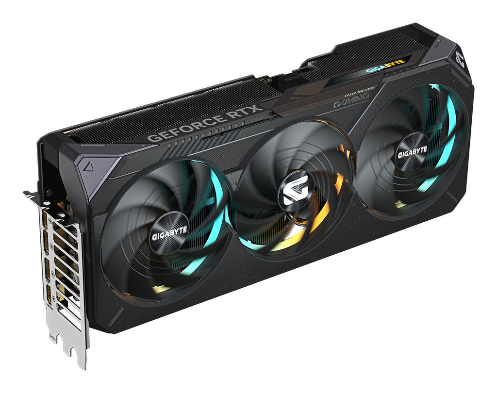 GIGABYTE GeForce RTX 5090 GAMING OC 32G Carte Graphique - 32 Go GDDR7, 512 bits, PCI-E 5.0, 2550MHz Core Clock, 3 x DP 2.1a, 1 x HDMI 2.1b, NVIDIA DLSS 4, GV-N5090GAMING OC-32GD