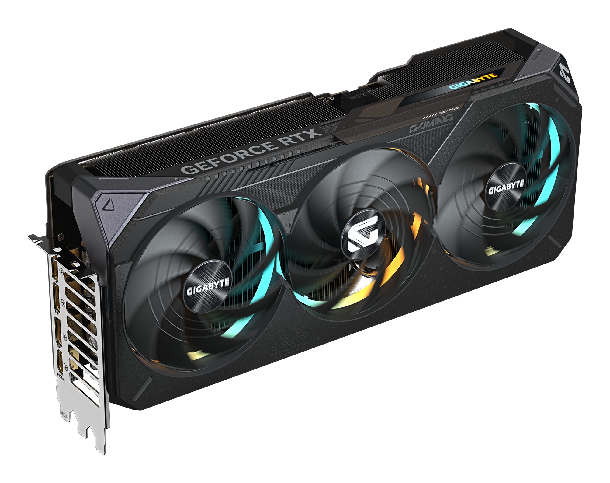 GIGABYTE GeForce RTX 5090 GAMING OC 32G Carte Graphique - 32 Go GDDR7, 512 bits, PCI-E 5.0, 2550MHz Core Clock, 3 x DP 2.1a, 1 x HDMI 2.1b, NVIDIA DLSS 4, GV-N5090GAMING OC-32GD