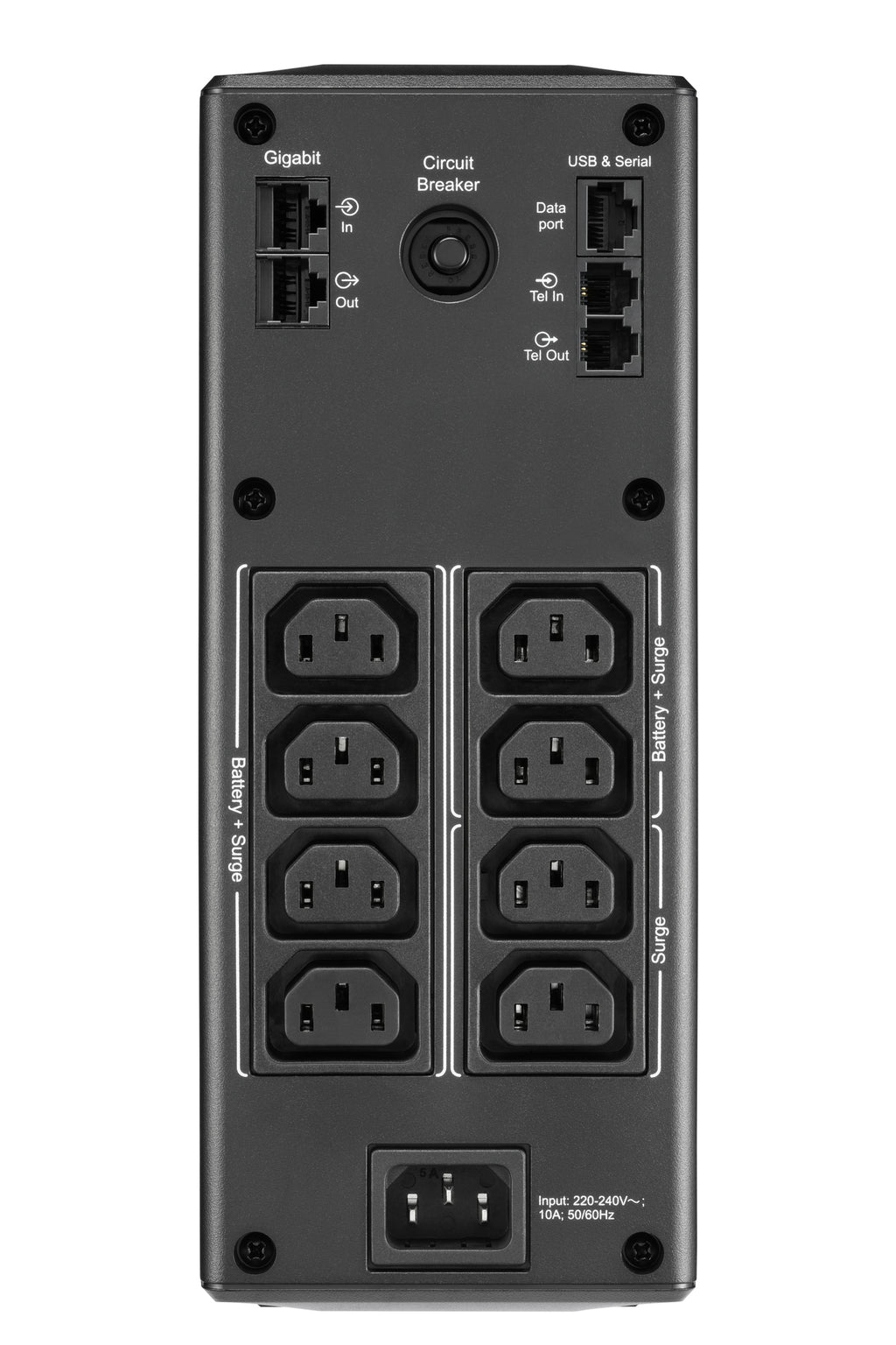 APC Back UPS Pro BR 1600VA, 8 Prises CEI, AVR, Interface LCD
