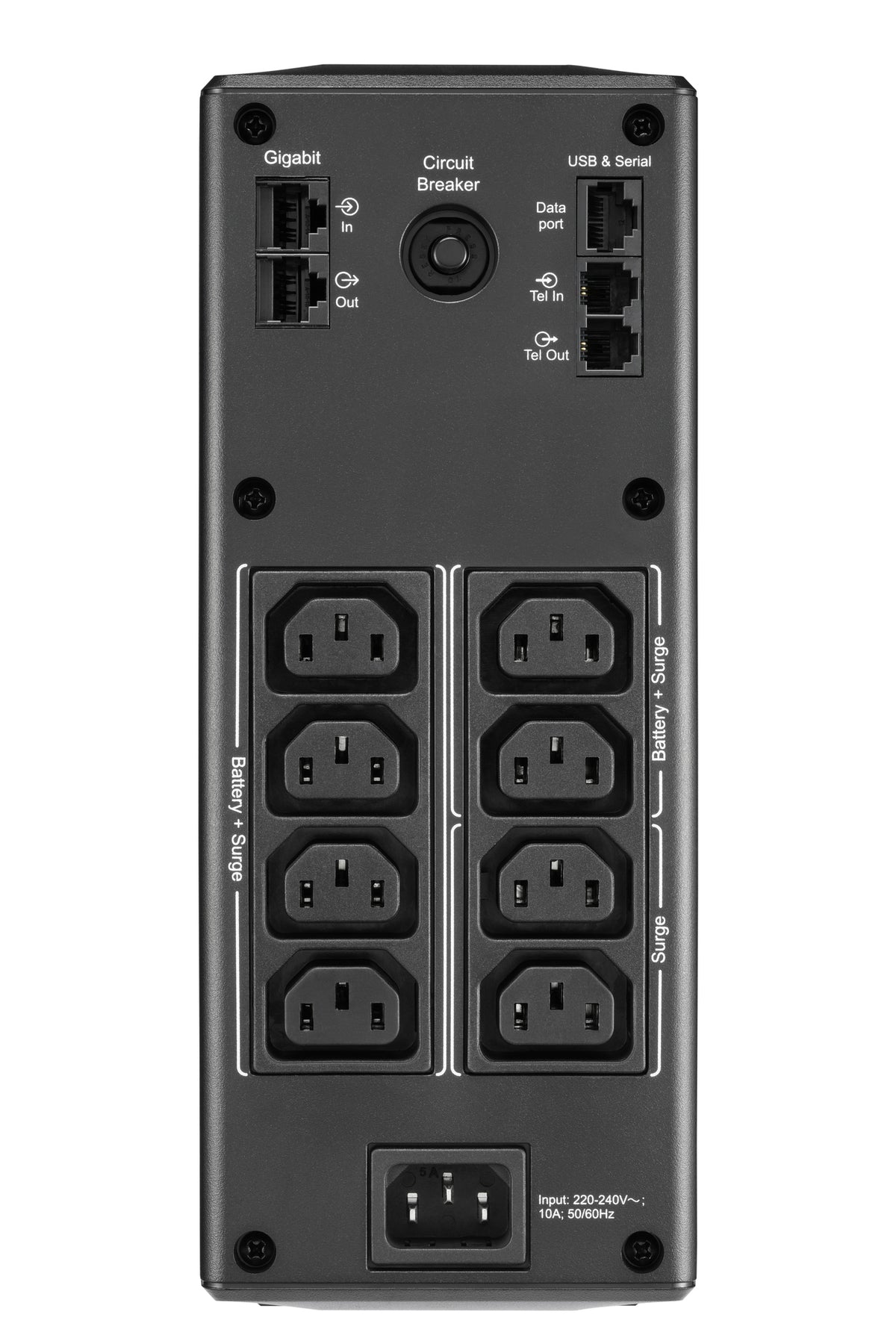 APC Back UPS Pro BR 1600VA, 8 Prises CEI, AVR, Interface LCD