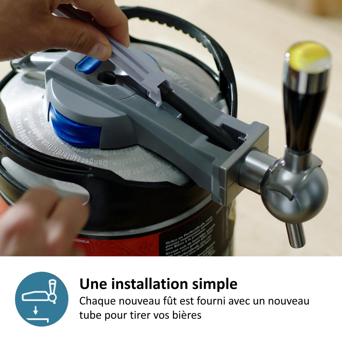 Philips 7000 series Tireuse à bière domestique PerfectDraft série 7000 - vue 6