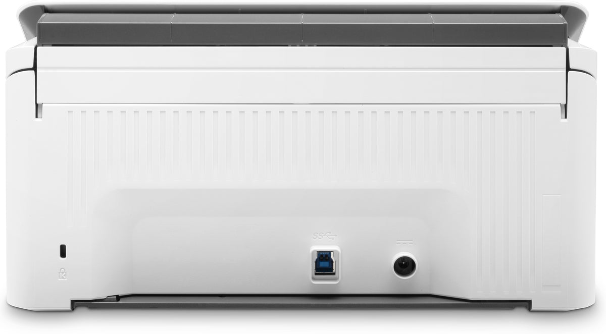 HP Scanjet Pro 2000 s2 Scanner à Alimentation Feuille à Feuille, 600 x 600 DPI, A4, Noir et Blanc