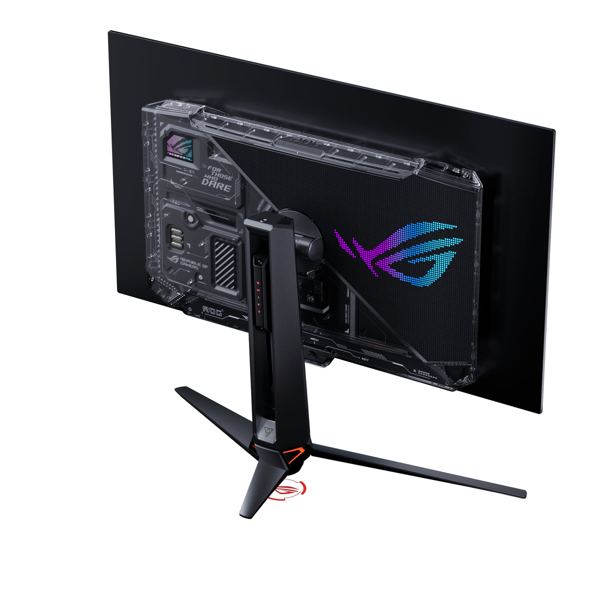 ASUS ROG Swift OLED PG32UCWM écran plat de PC 80 cm (31.5") 3840 x 2160 pixels 4K Ultra HD Noir - vue 3
