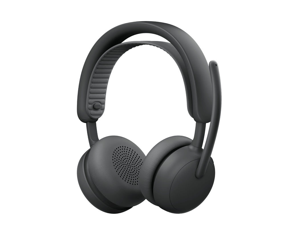 Logitech Zone Wireless 2 ES for Business, Casque Sans Fil et Filaire, Gris