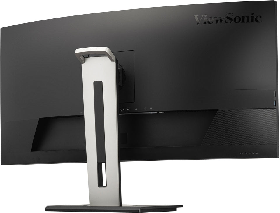 Viewsonic VG3456C écran plat de PC 86,4 cm (34") 3440 x 1440 pixels UltraWide Quad HD LED Noir