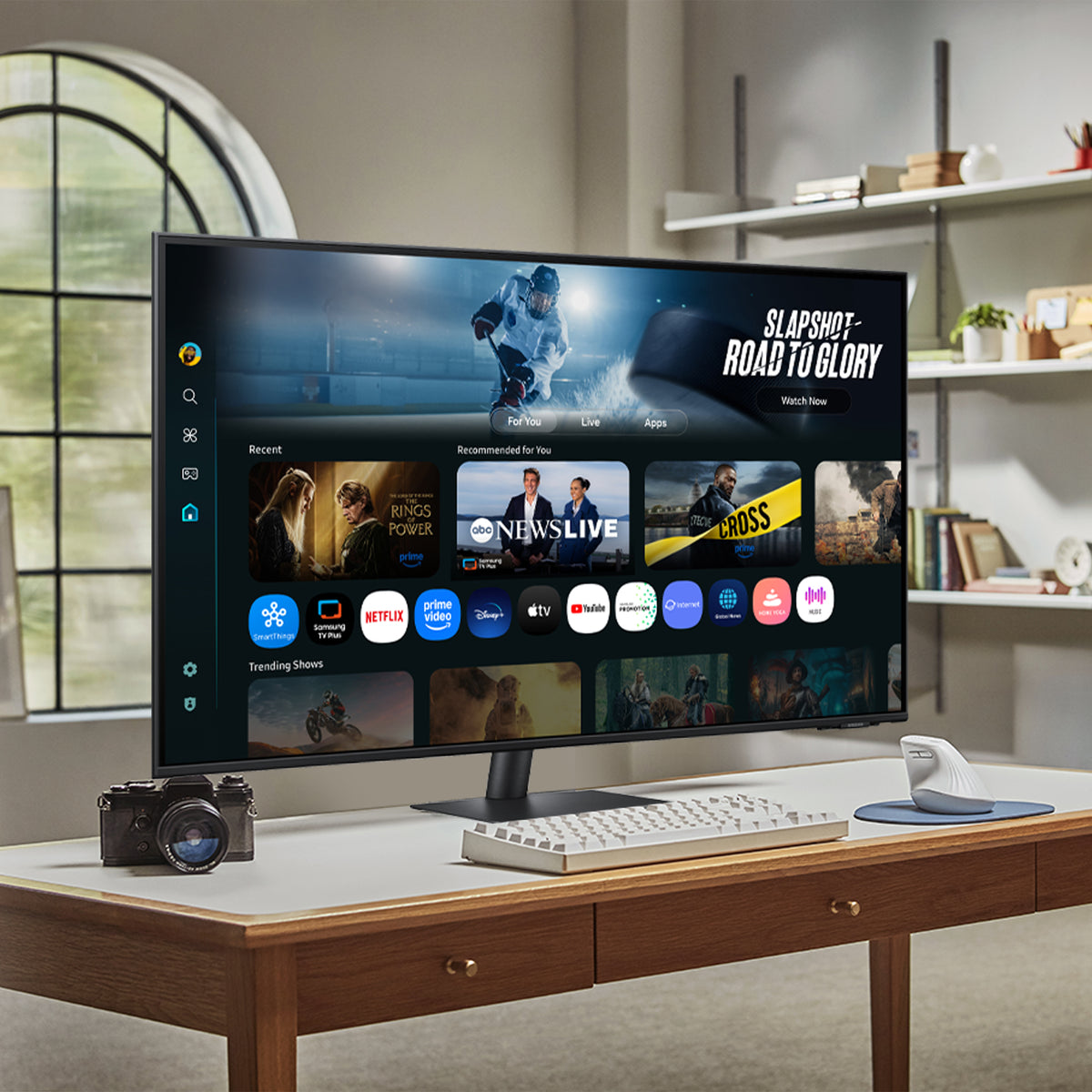 Samsung M7 M70F écran plat de PC 109,2 cm (43") 3840 x 2160 pixels 4K Ultra HD LCD Noir