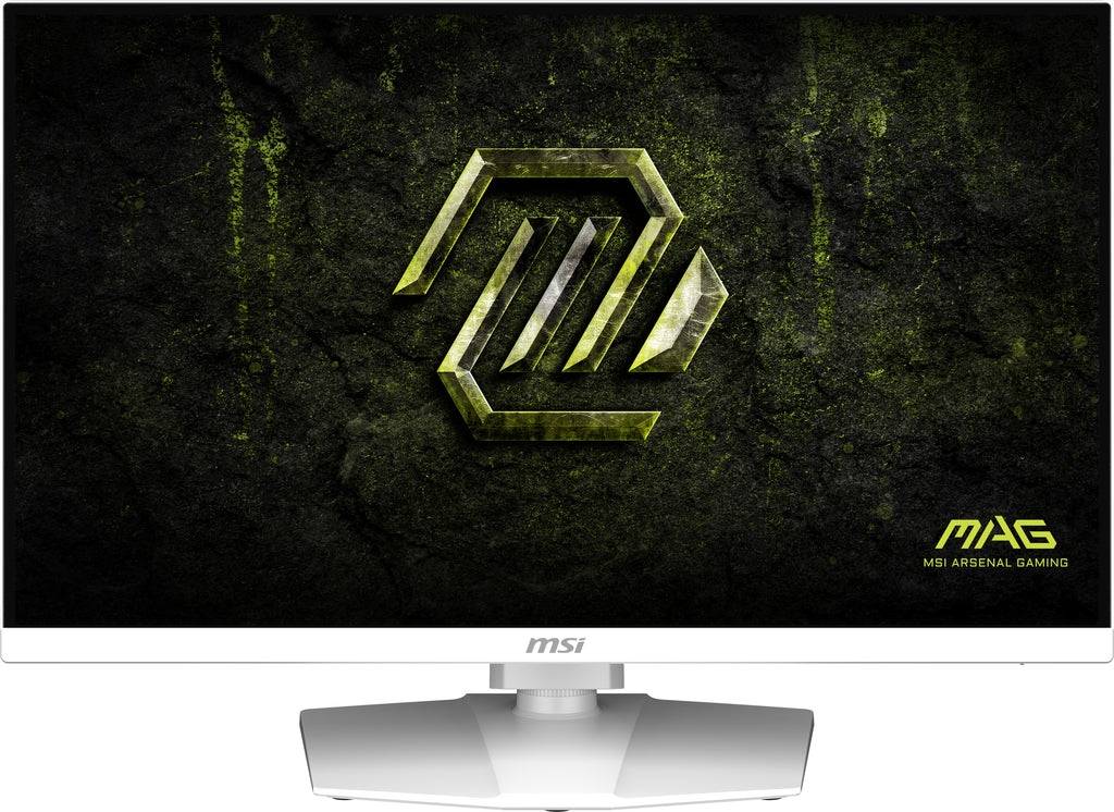 MSI MAG 274QRFW E20 écran plat de PC 68,6 cm (27") 2560 x 1440 pixels Wide Quad HD LCD Blanc