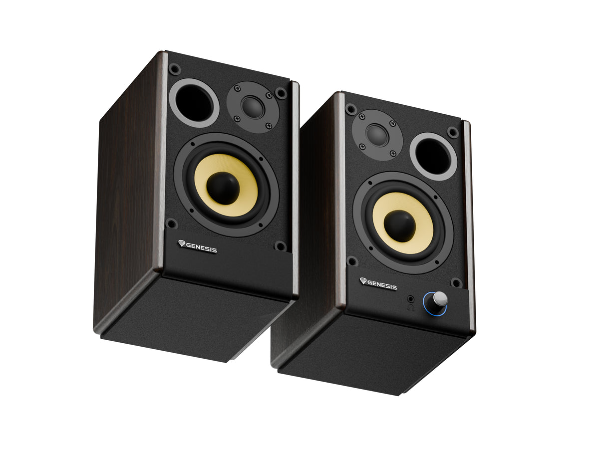 GENESIS ARSEN 402BT 2.0-kanal Højttalersystem Bronze