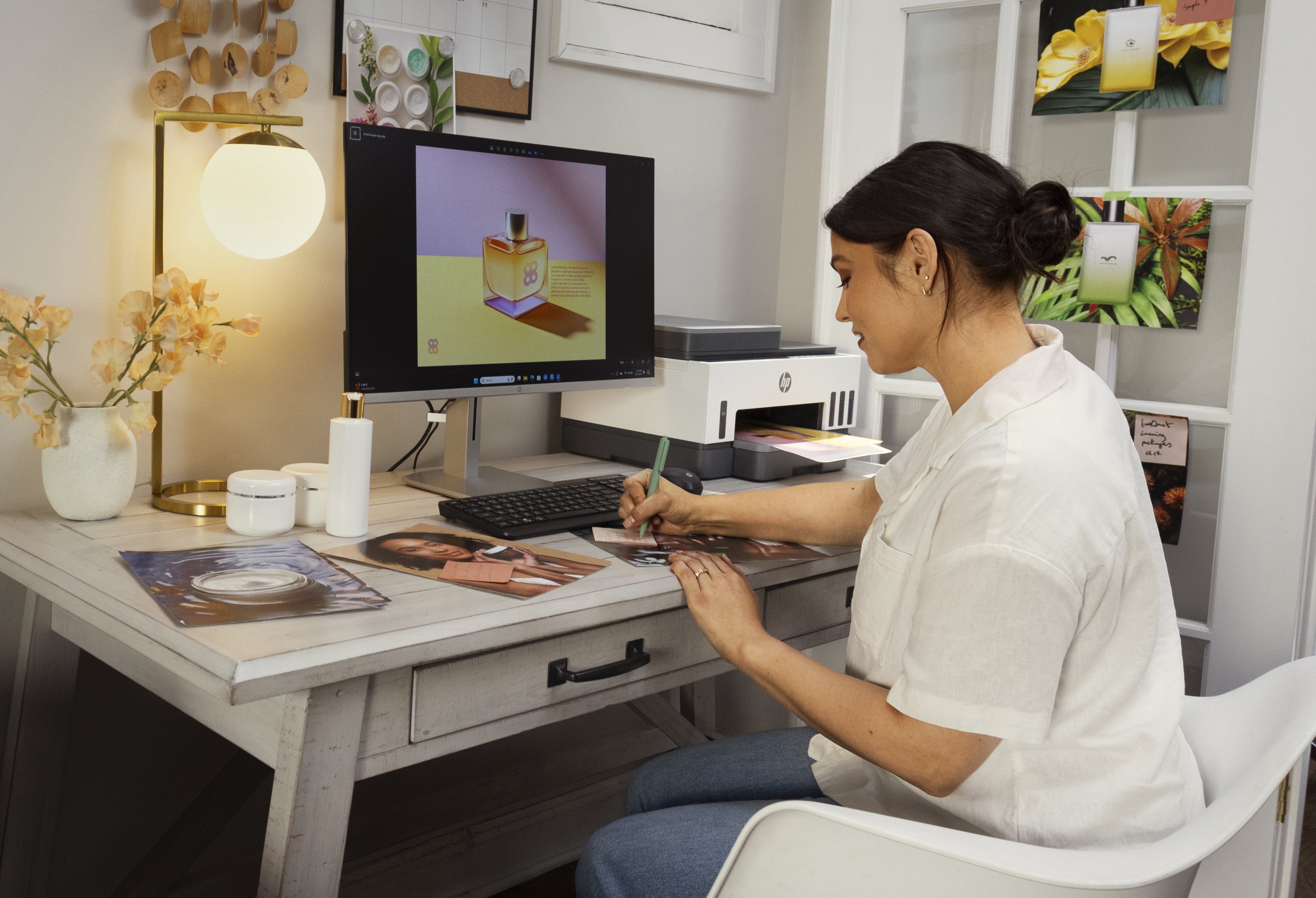 HP Smart Tank 7305 Sans fil All-in-One Couleur Imprimante, Impression recto-verso; copieur, scanner