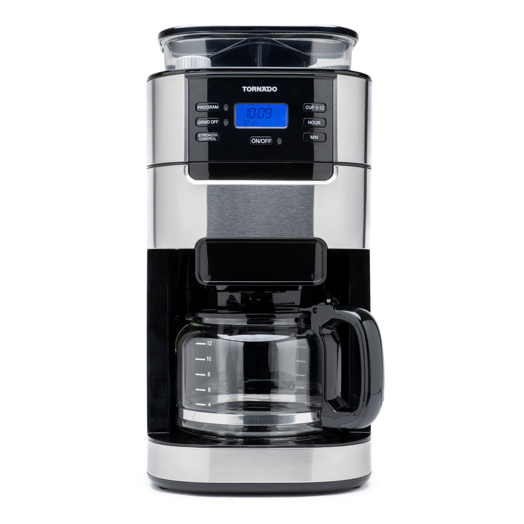 TORNADO TCM-1025A-GS Manuel Machine à café filtre 1,5 L