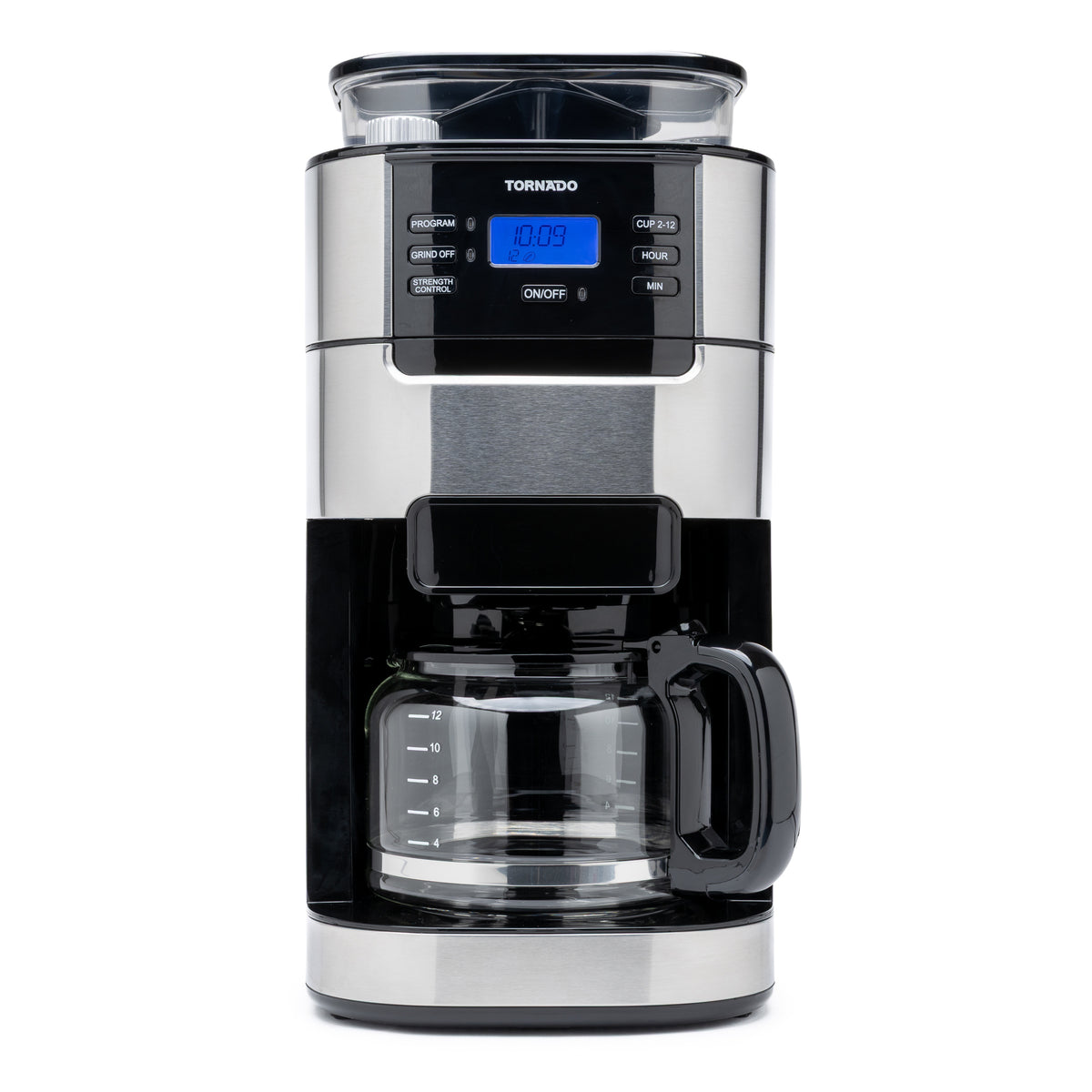 TORNADO TCM-1025A-GS Manuel Machine à café filtre 1,5 L