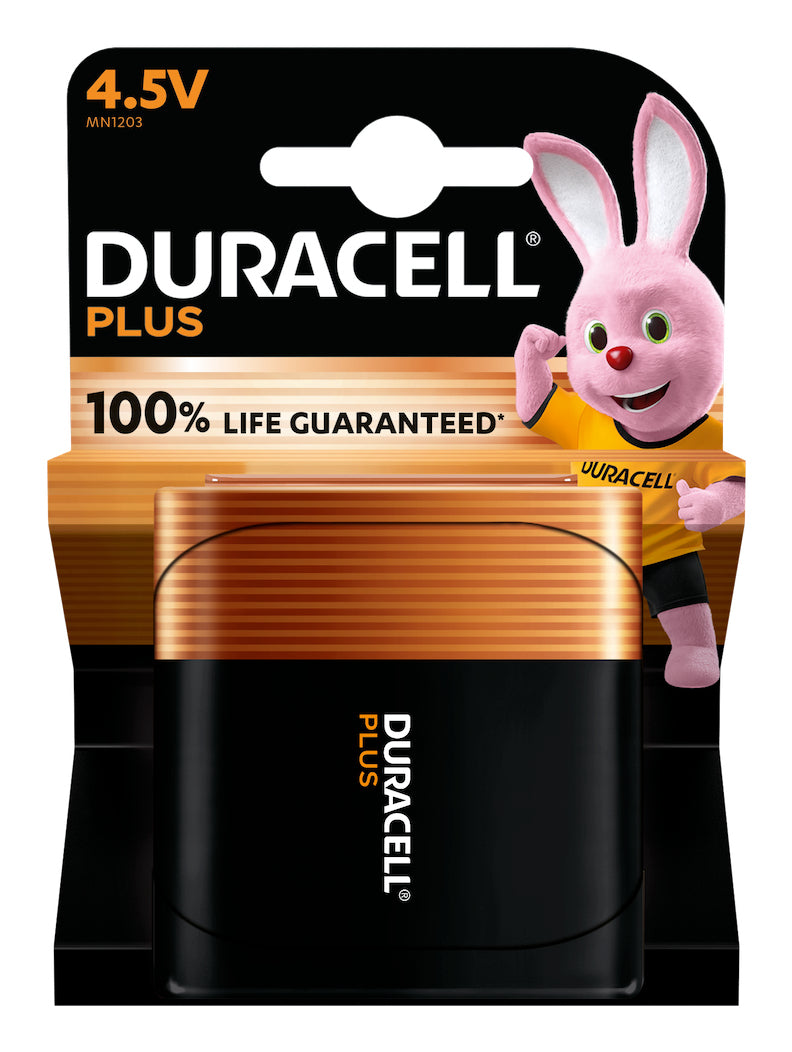 Duracell 146235 pile domestique Batterie à usage unique 3LR12 Alcaline
