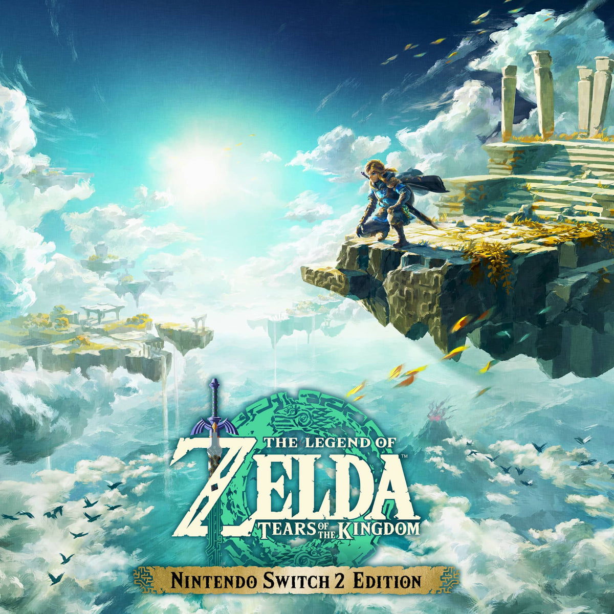 Nintendo The Legend of Zelda: Tears of the Kingdom Édition Nintendo Switch 2 Allemand, Néerlandais, Anglais, Espagnol, F