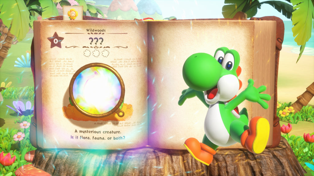 Nintendo Yoshi and the Mysterious Book Standard Japonais, Anglais, Espagnol, Français, Allemand, Italien, Néerlandais, Portugais, Coréen Nintendo Switch 2