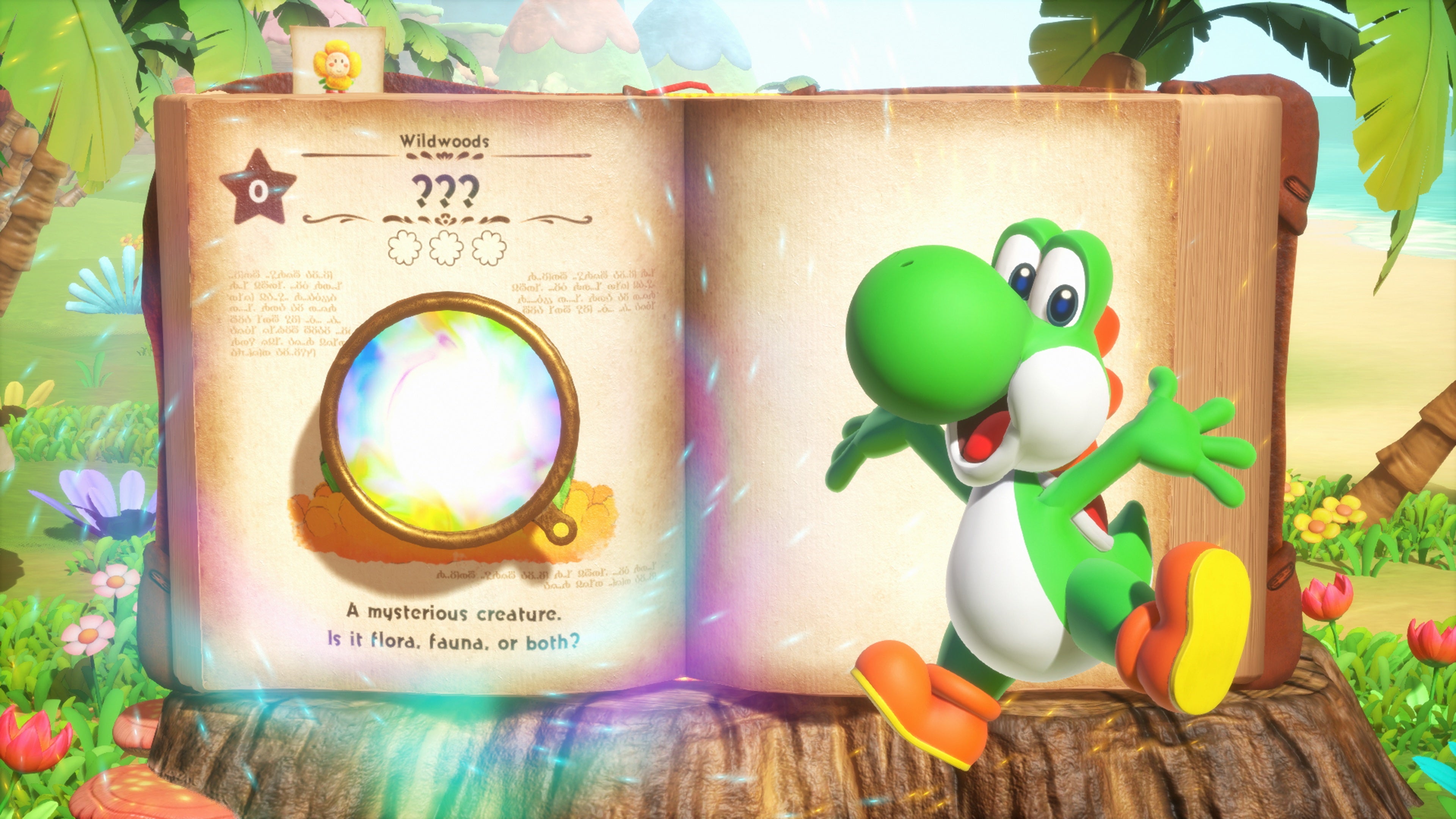 Nintendo Yoshi and the Mysterious Book Standard Japonais, Anglais, Espagnol, Français, Allemand, Italien, Néerlandais, Portugais, Coréen Nintendo Switch 2
