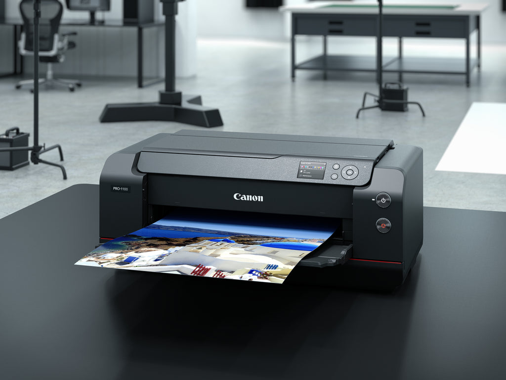Canon imagePROGRAF PRO-1100 Imprimante Photo Jet d'encre 2400 x 1200 DPI Wifi