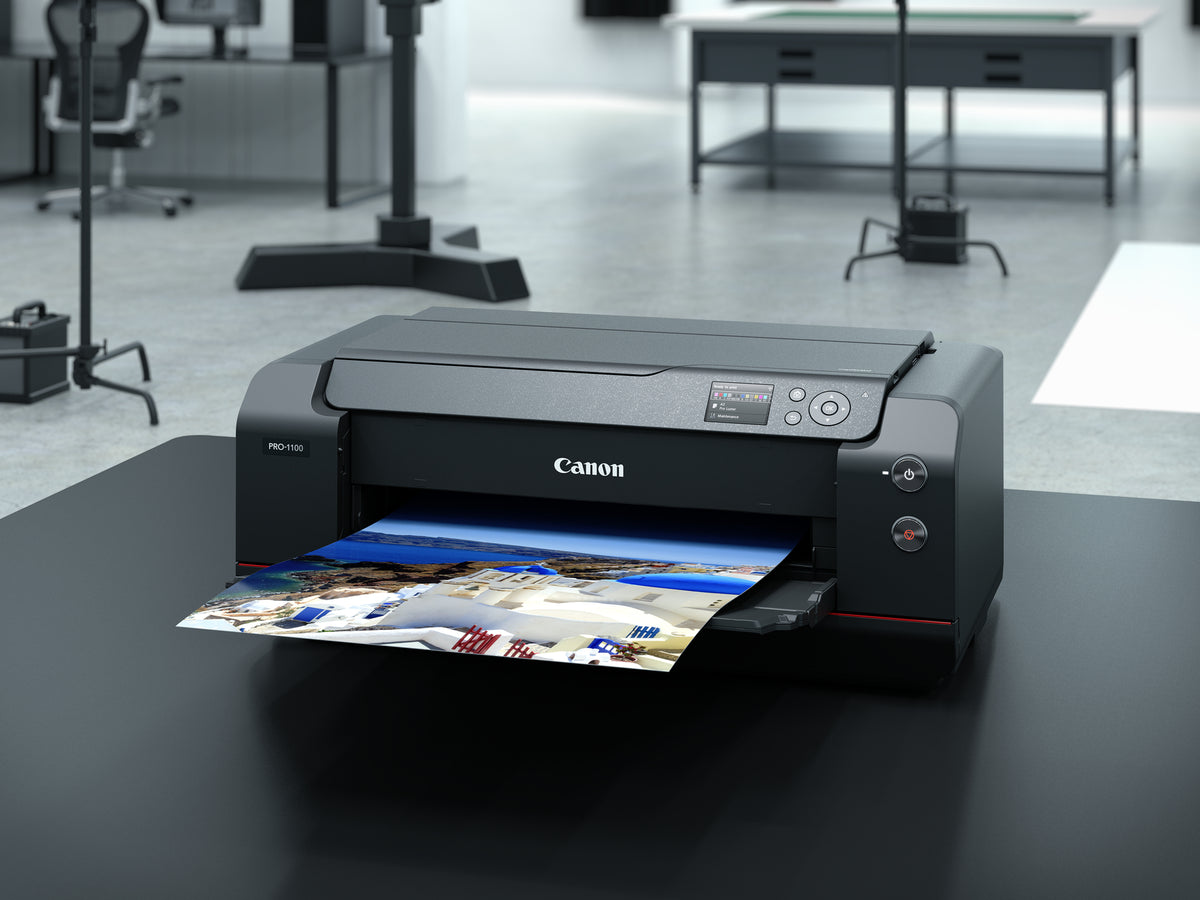 Canon imagePROGRAF PRO-1100 Imprimante Photo Jet d'encre 2400 x 1200 DPI Wifi