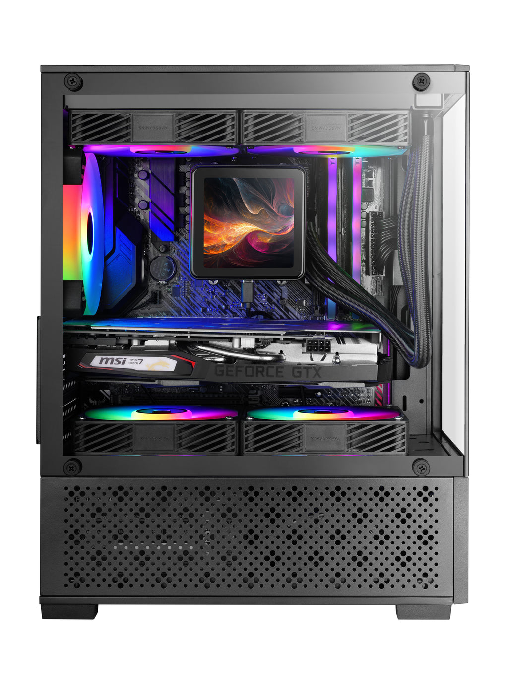 Mars Gaming MC-SE2 Mini Tower Noir