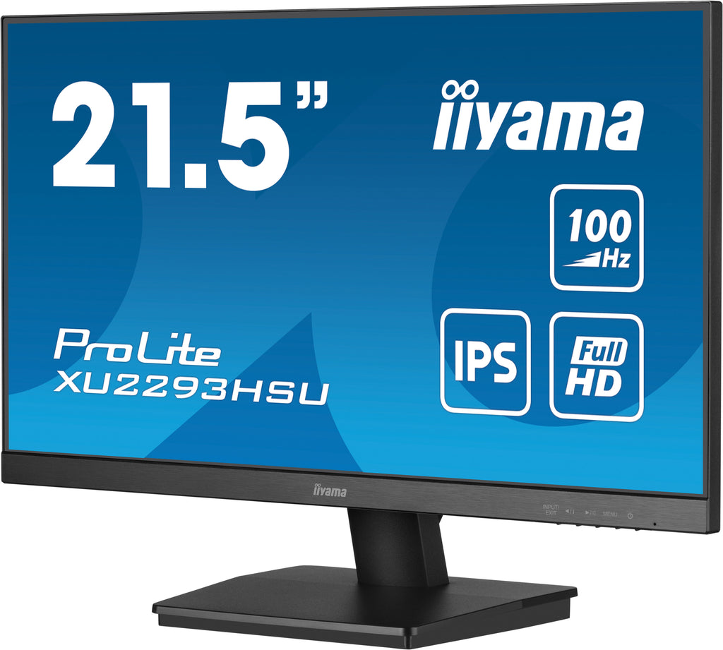iiyama ProLite XU2293HSU-B7 écran plat de PC 54,6 cm (21.5") 1920 x 1080 pixels Full HD LED Noir